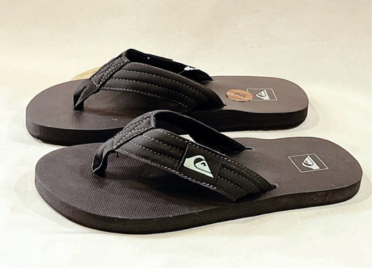 Sandalias Quiksilver café oscuro  para hombre
