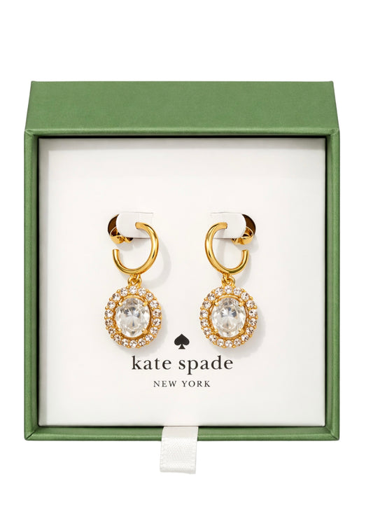 Aretes Kate Spade cubic zirconia