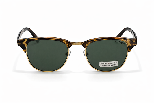 Lentes TH con detalle animal print