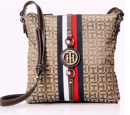 Bolso TH manos libres beige