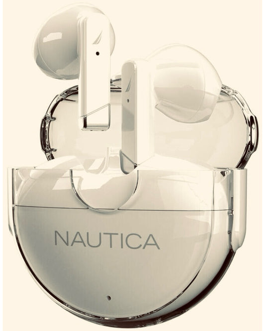 Audifonos Náutica Bluetooth beige