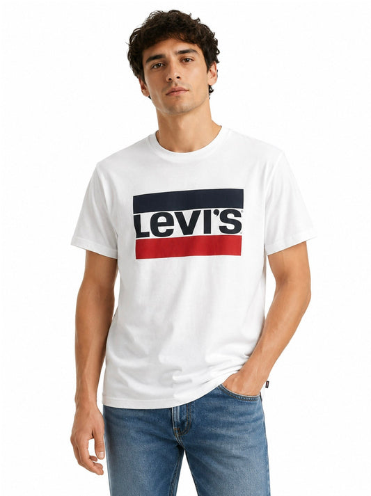 Camiseta Levi’s blanca