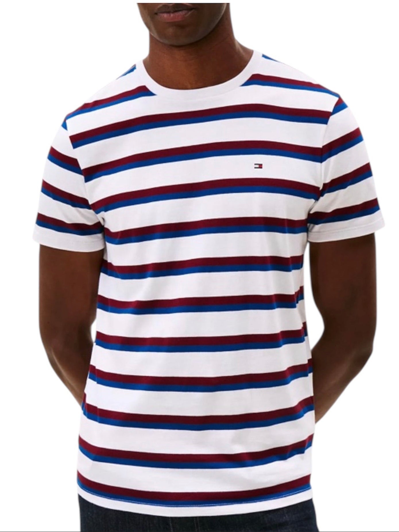 Camiseta TH rayas
