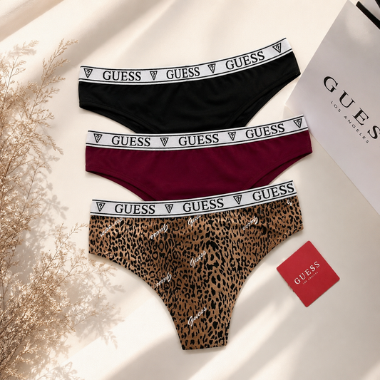 Set Guess ropa Interior 3 unidades