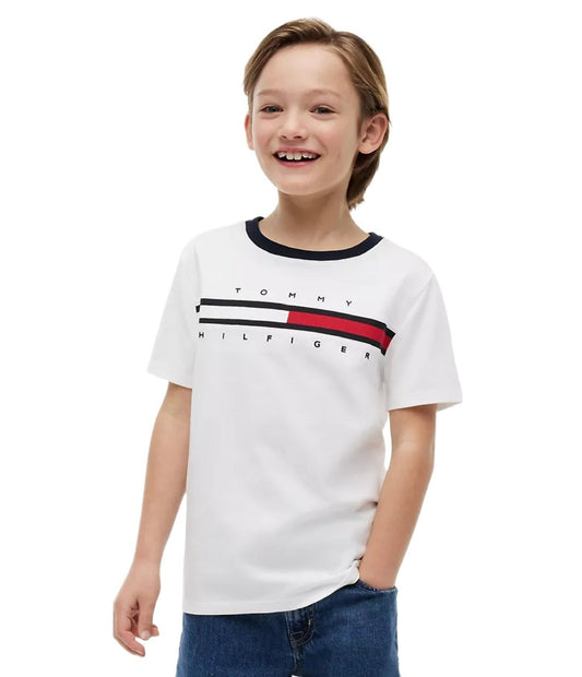 Camiseta TH Niño blanca