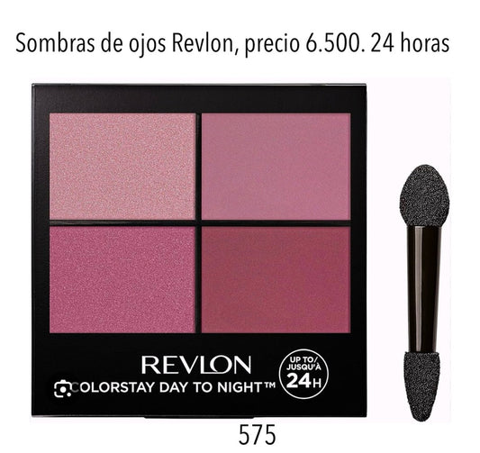 Sombra de ojos Revlon color stay day to night 24H