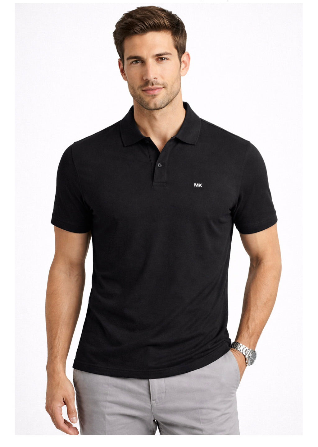 Camisa MK negra