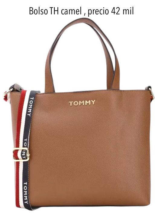 Bolso TH camel