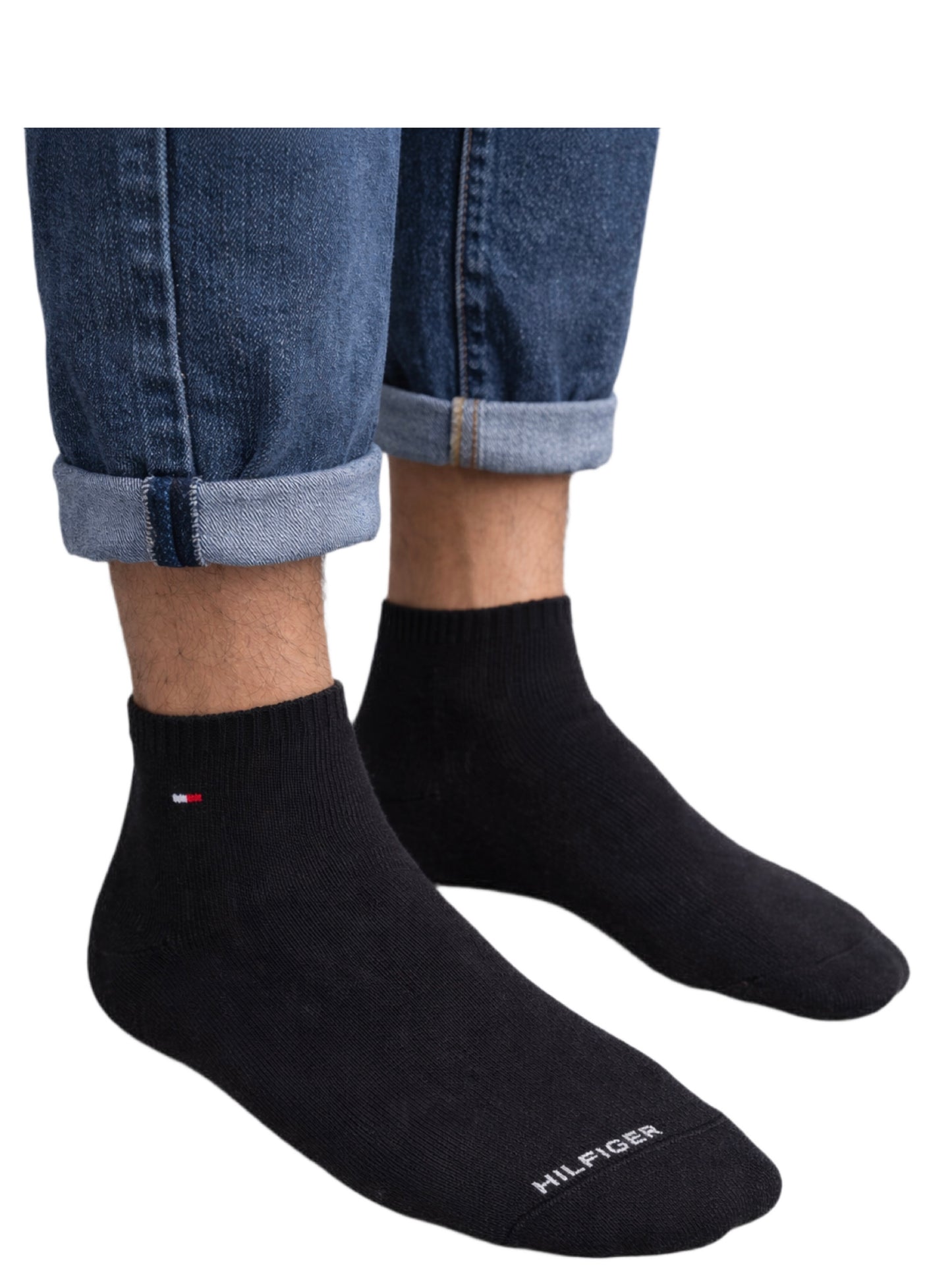 Medias TH 6 pares negras