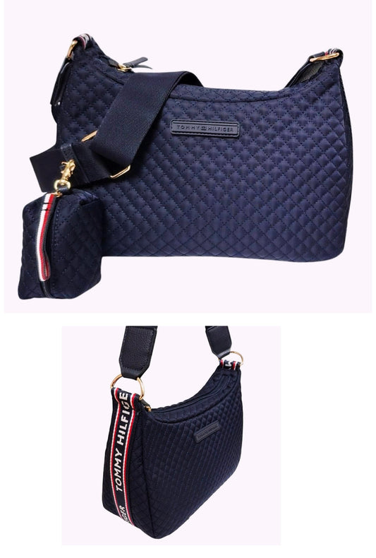 Bolso TH Azul con monedero