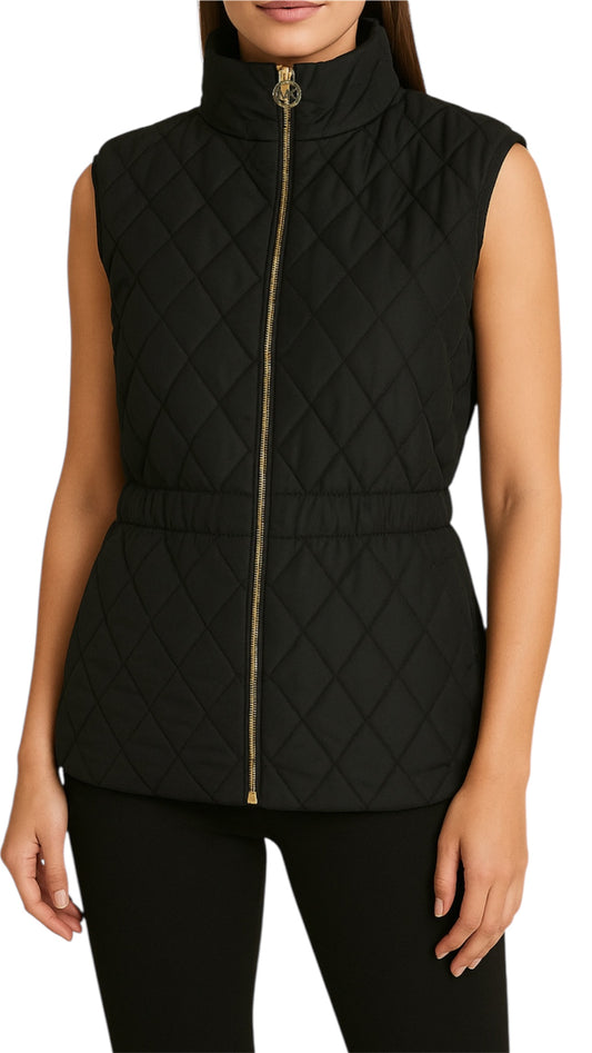 Chaleco MK negro para mujer