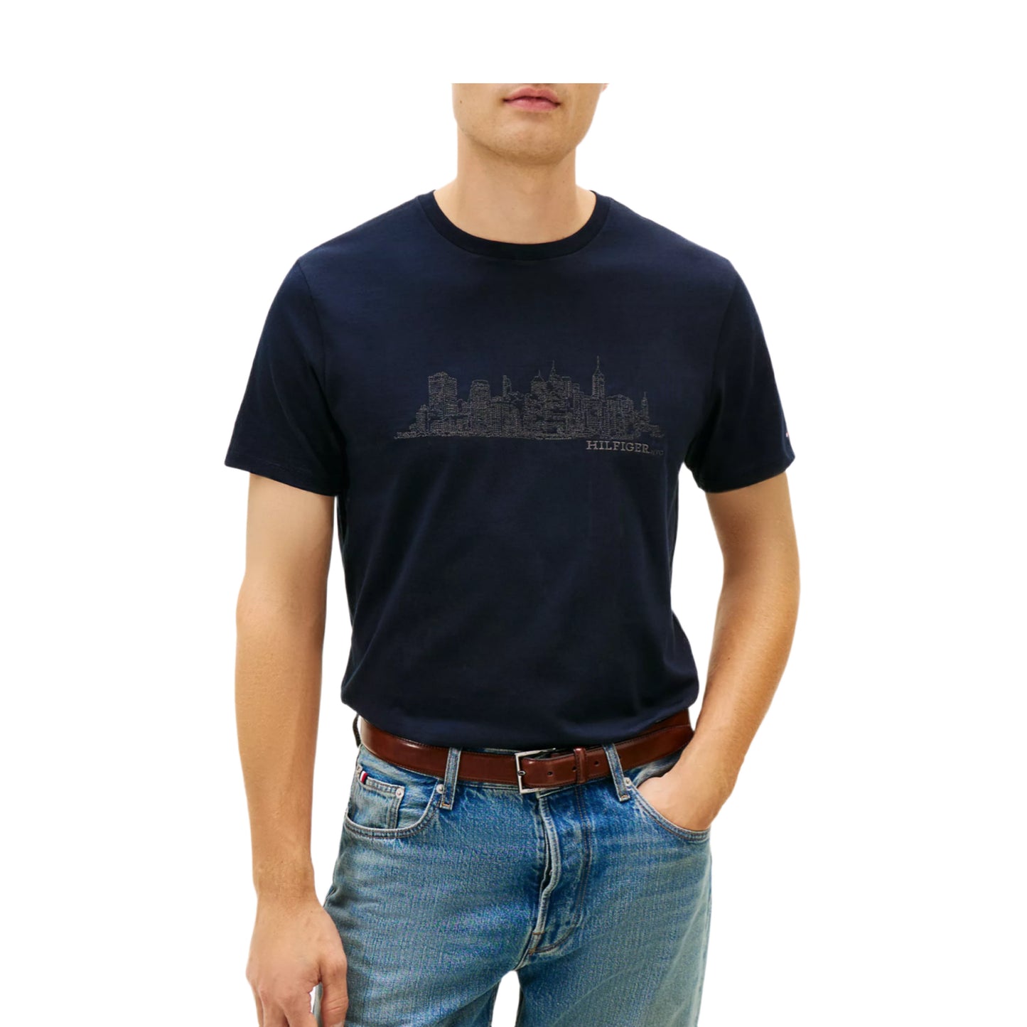 Camiseta TH Azul