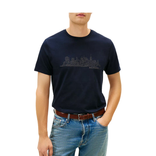 Camiseta TH Azul