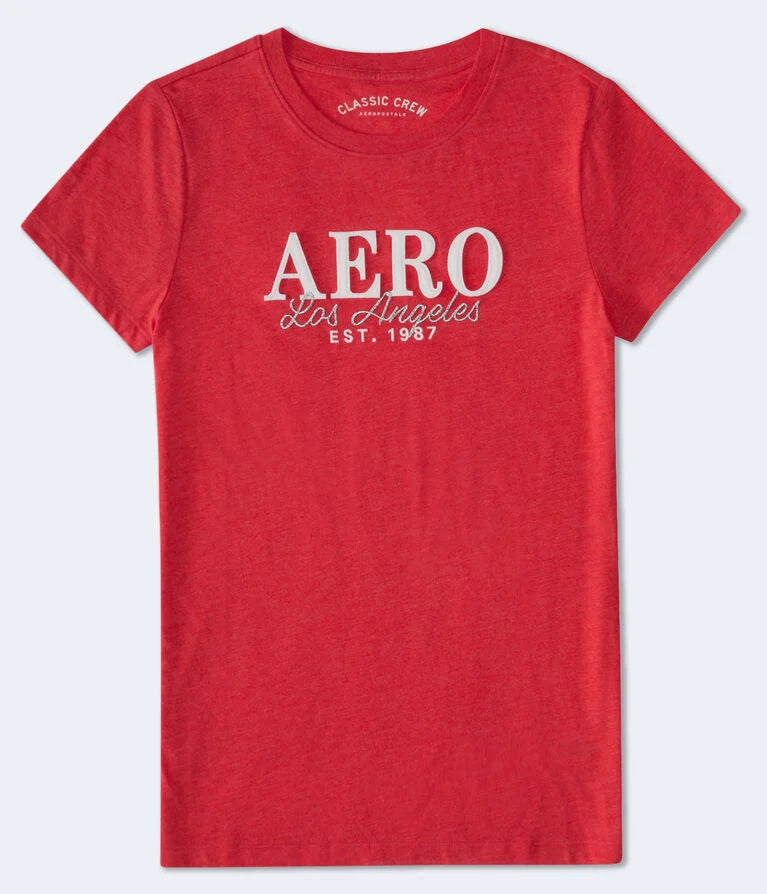 Blusa Aeropostale coral oscuro