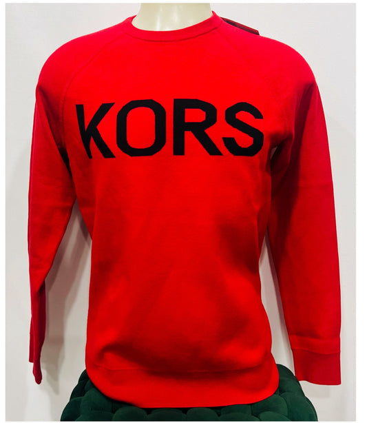 Sudadera sueter MK rojo hombre