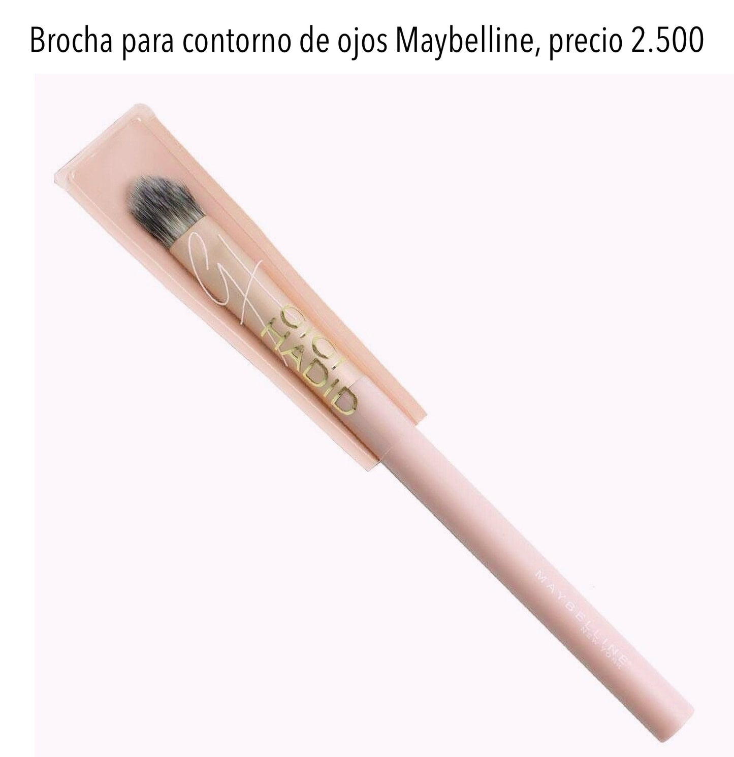 Brocha para contorno de ojos Maybelline