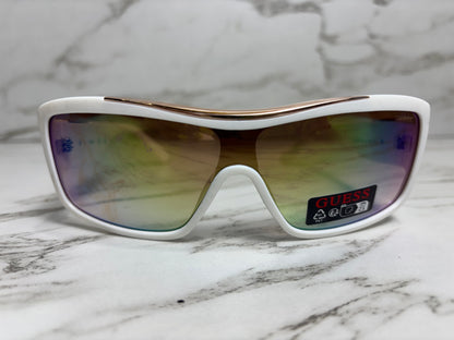 Lentes Guess blancos