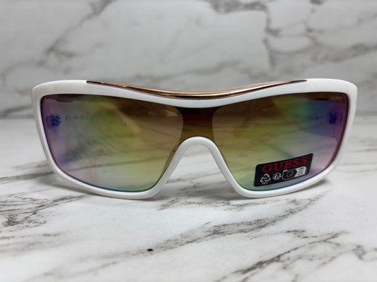 Lentes Guess blancos