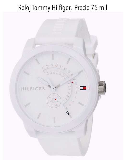 Reloj TH blanco