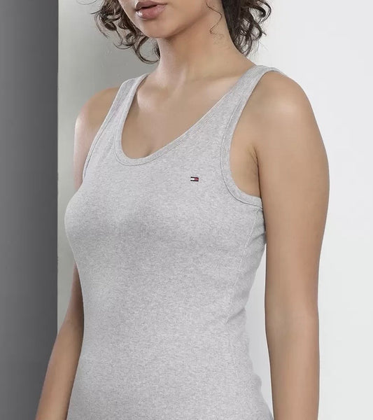 Blusa TH tirantes gris