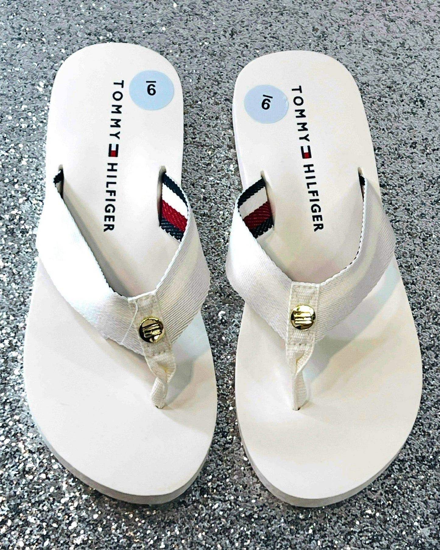 Sandalias TH  Mujer blancas