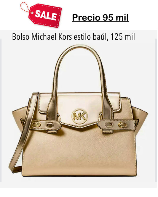 Bolso MK dorado