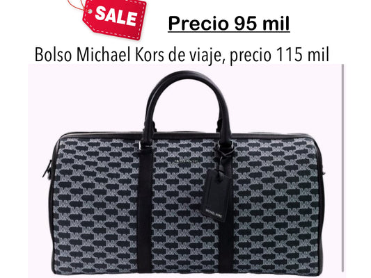 Bolso viajero MK