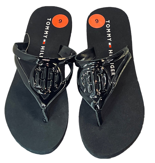 Sandalias TH negras