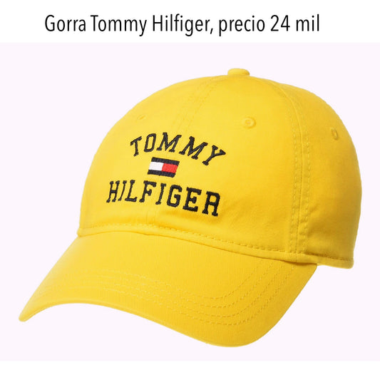 Gorra TH amarilla