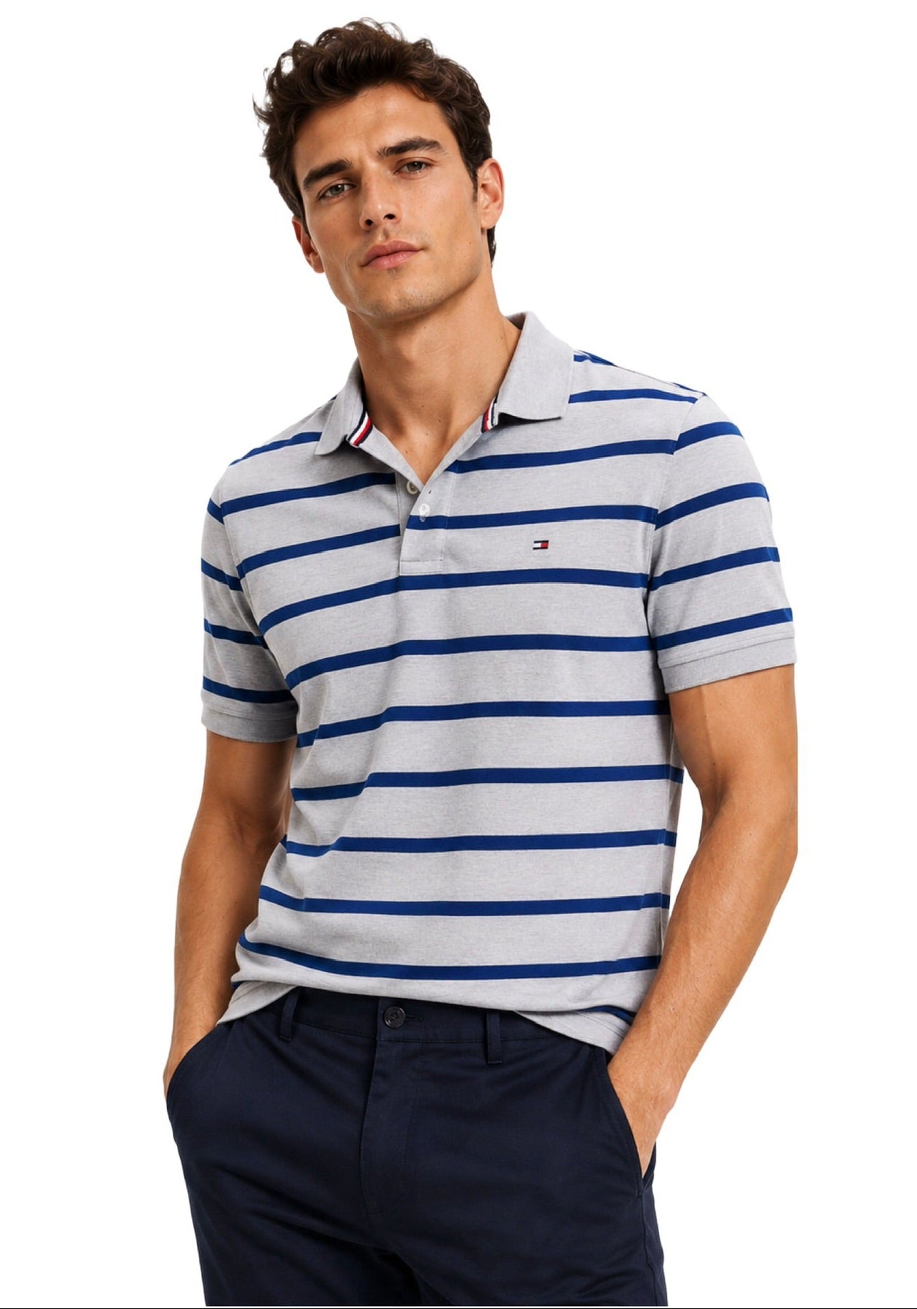 Camisa TH tipo polo