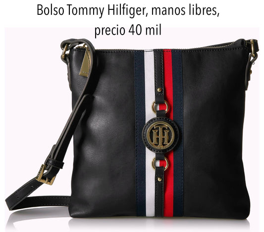 Bolso TH negro