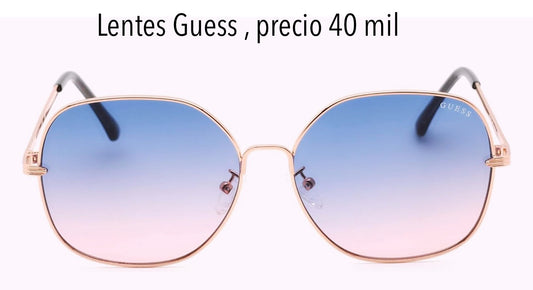 Lentes Guess originales