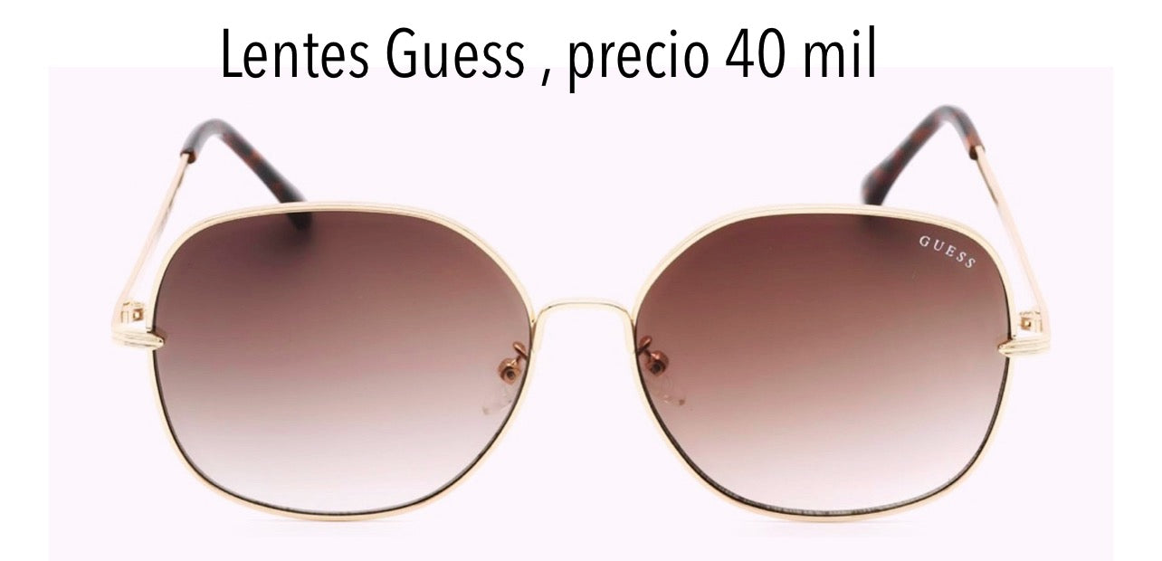 Lentes Guess originales