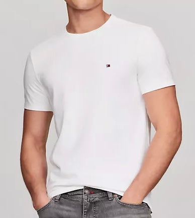 Camiseta TH blanco hombre