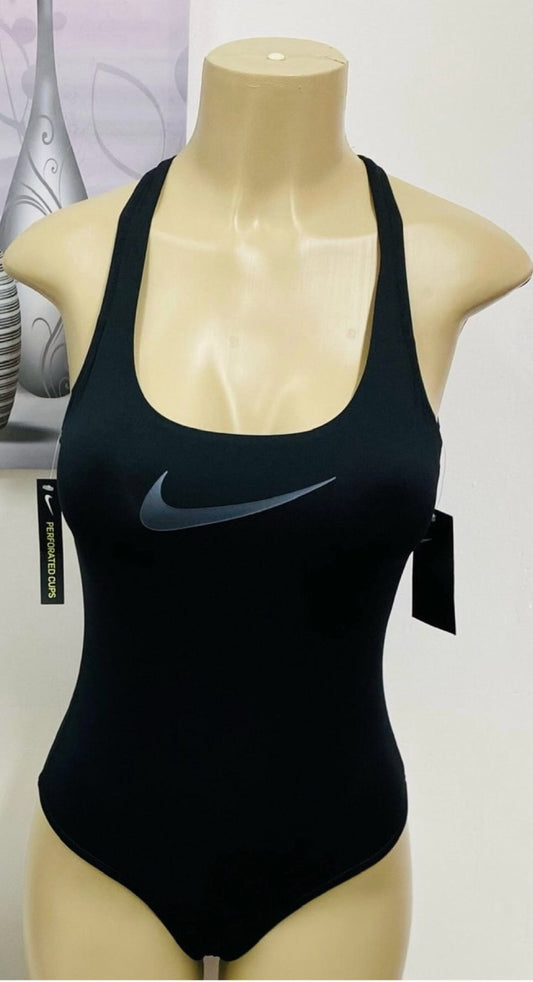 Vestido de baño Nike negro