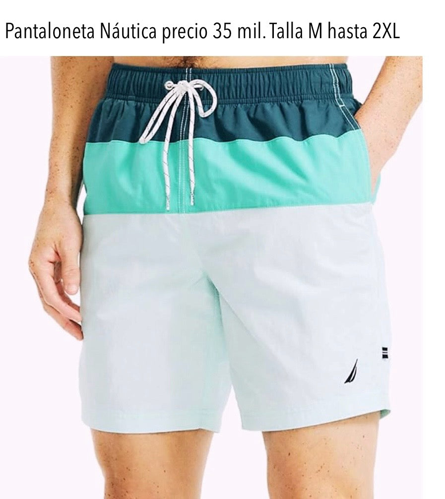 Pantaloneta Náutica originales