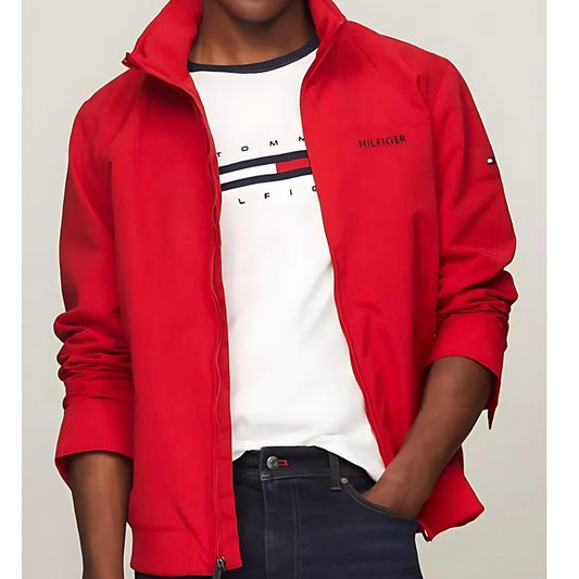 Jacket TH roja impermeable hombre