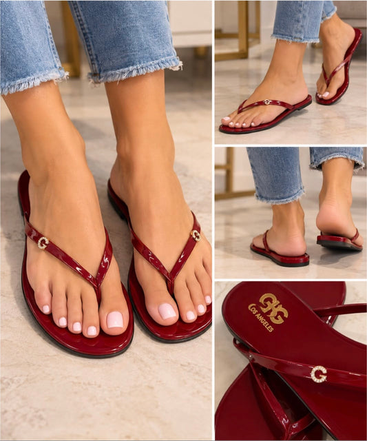 Sandalias Guess vino