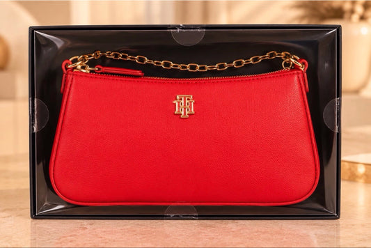 Bolso TH manos libres rojo