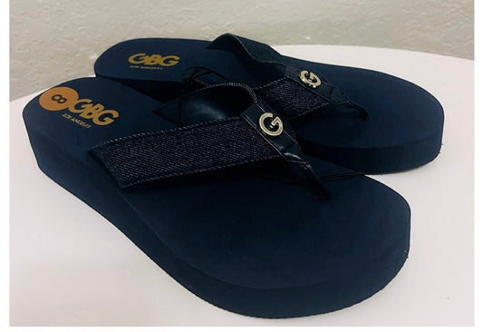 Sandalias GBG azules