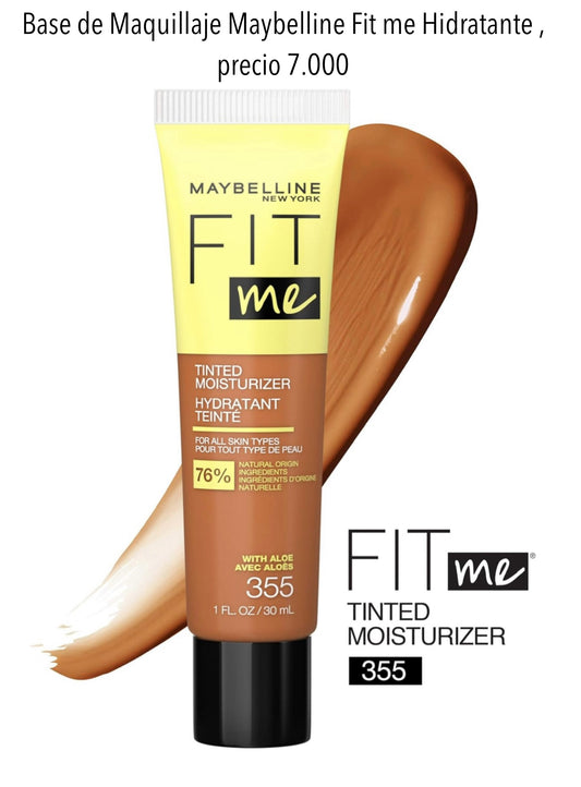 Base Maybelline Fit Hidratante