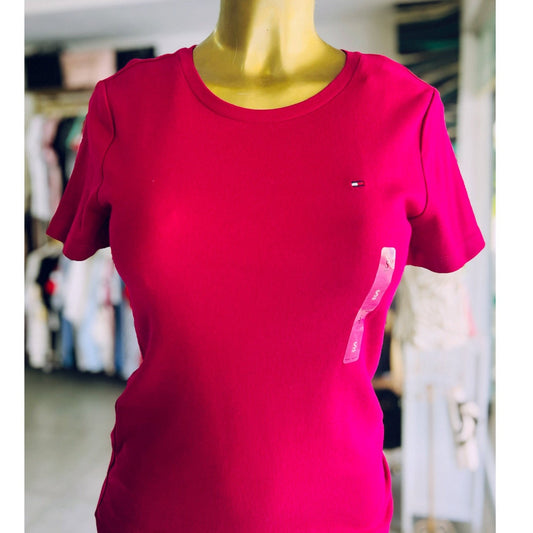 Blusa TH fucsia