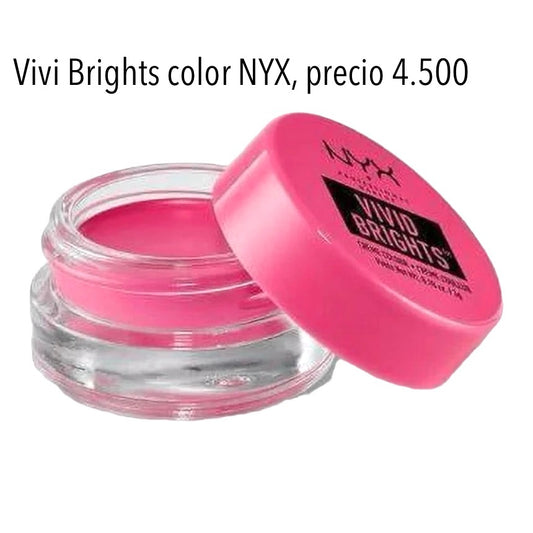 Vivi Brights color NYX