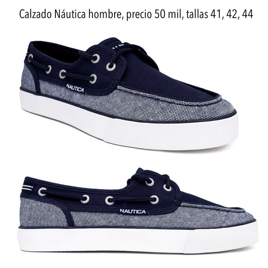 Zapatos Nautica hombre original