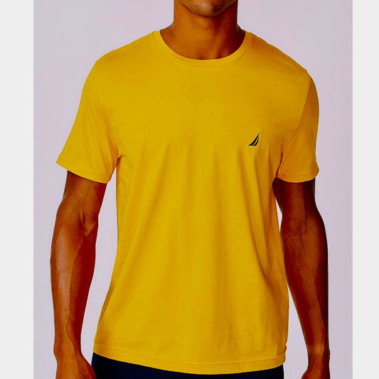 Camiseta Náutica amarillo