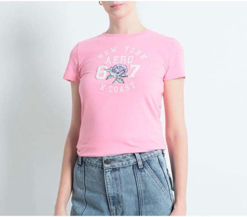 Blusa Aeropostale rosado