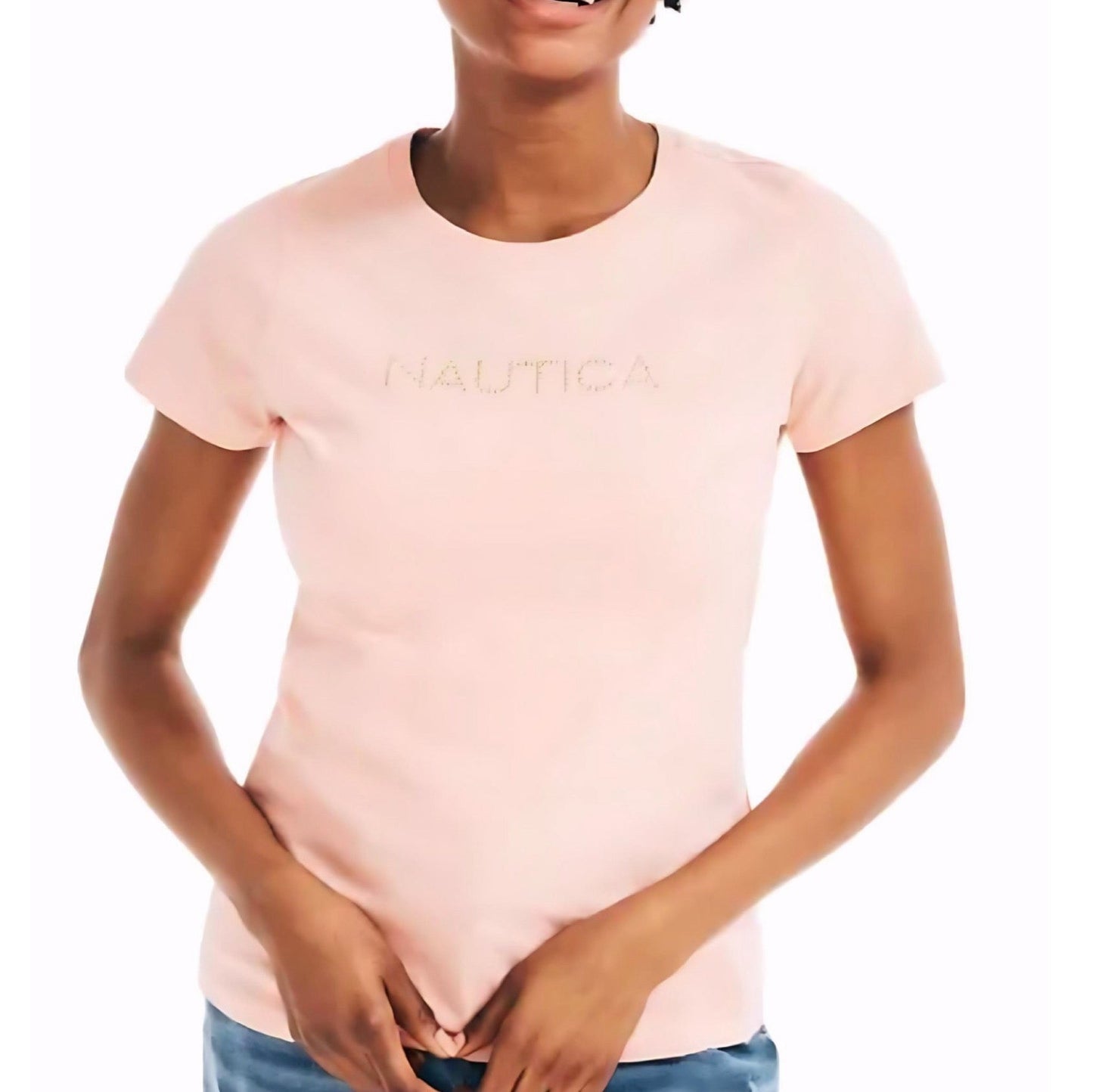 Blusa Nautica rosado