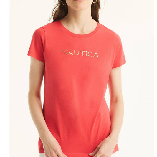 Blusa Nautica coral