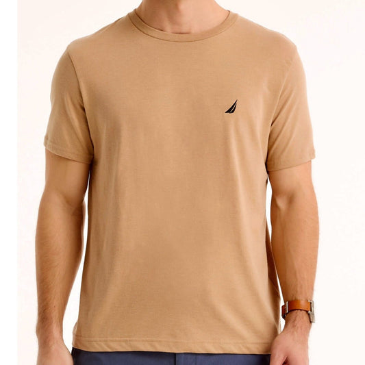 Camiseta Náutica beige