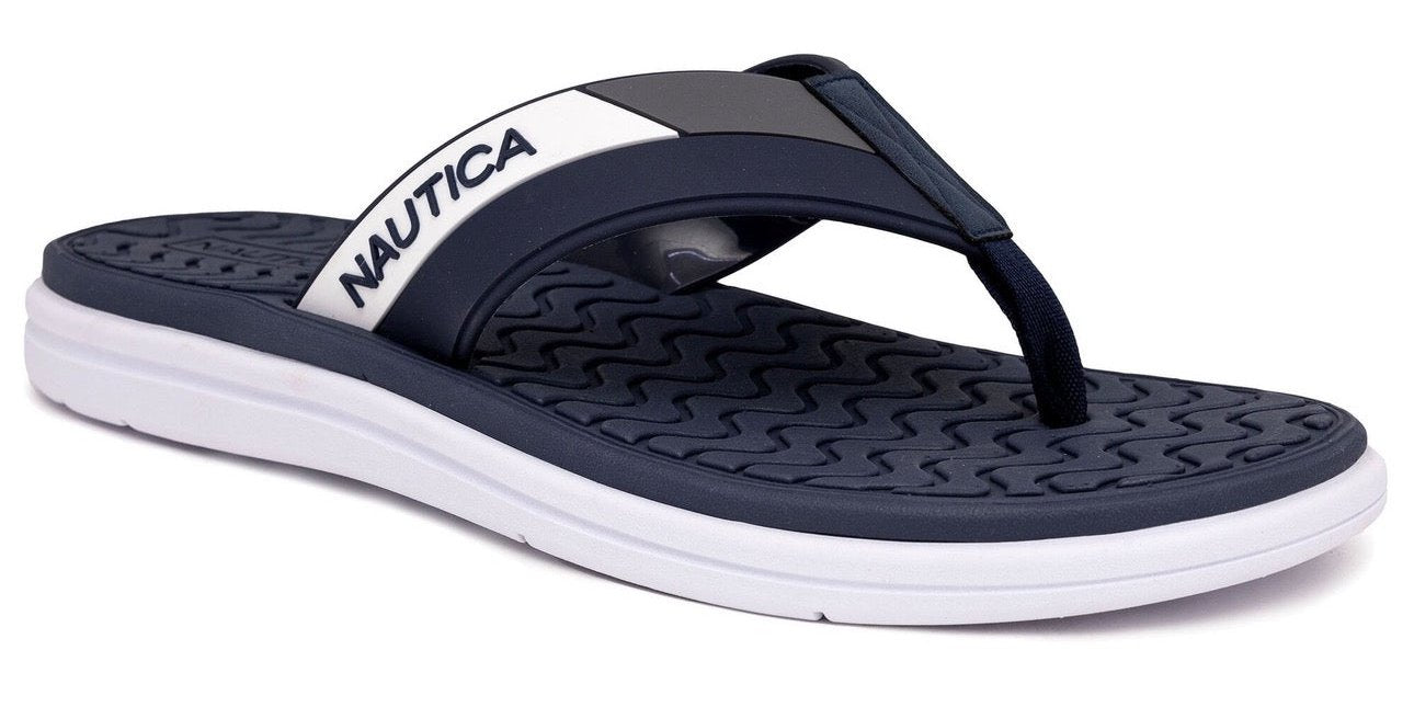 Sandalias Náutica azul gris blanco hombre